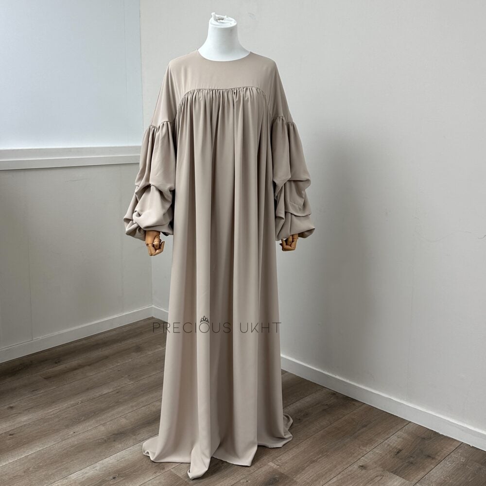 Noor Abaya 'Beige'