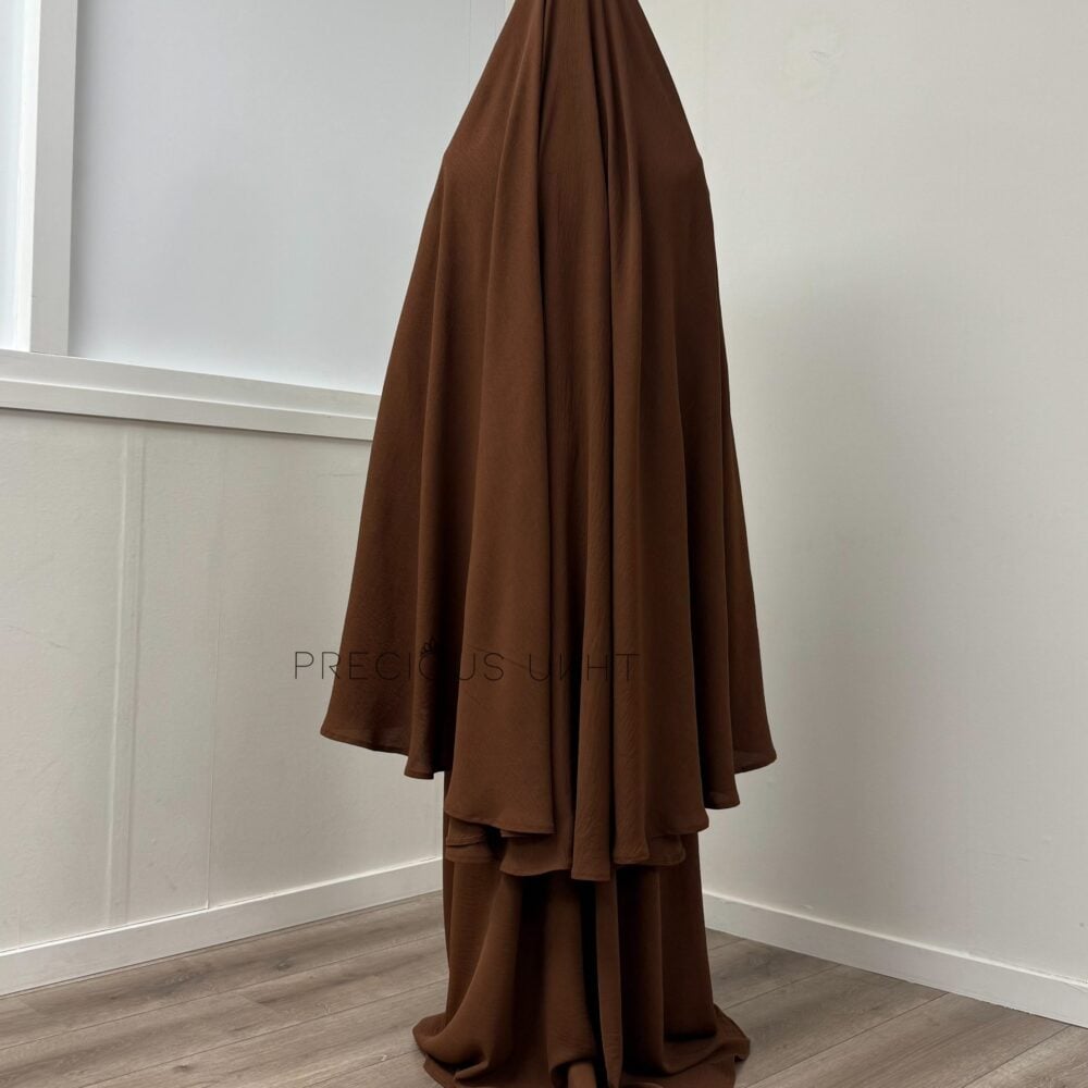 Alternative view of Stretch Knie Khimaar & Stretch Rok ‘Mokka’
