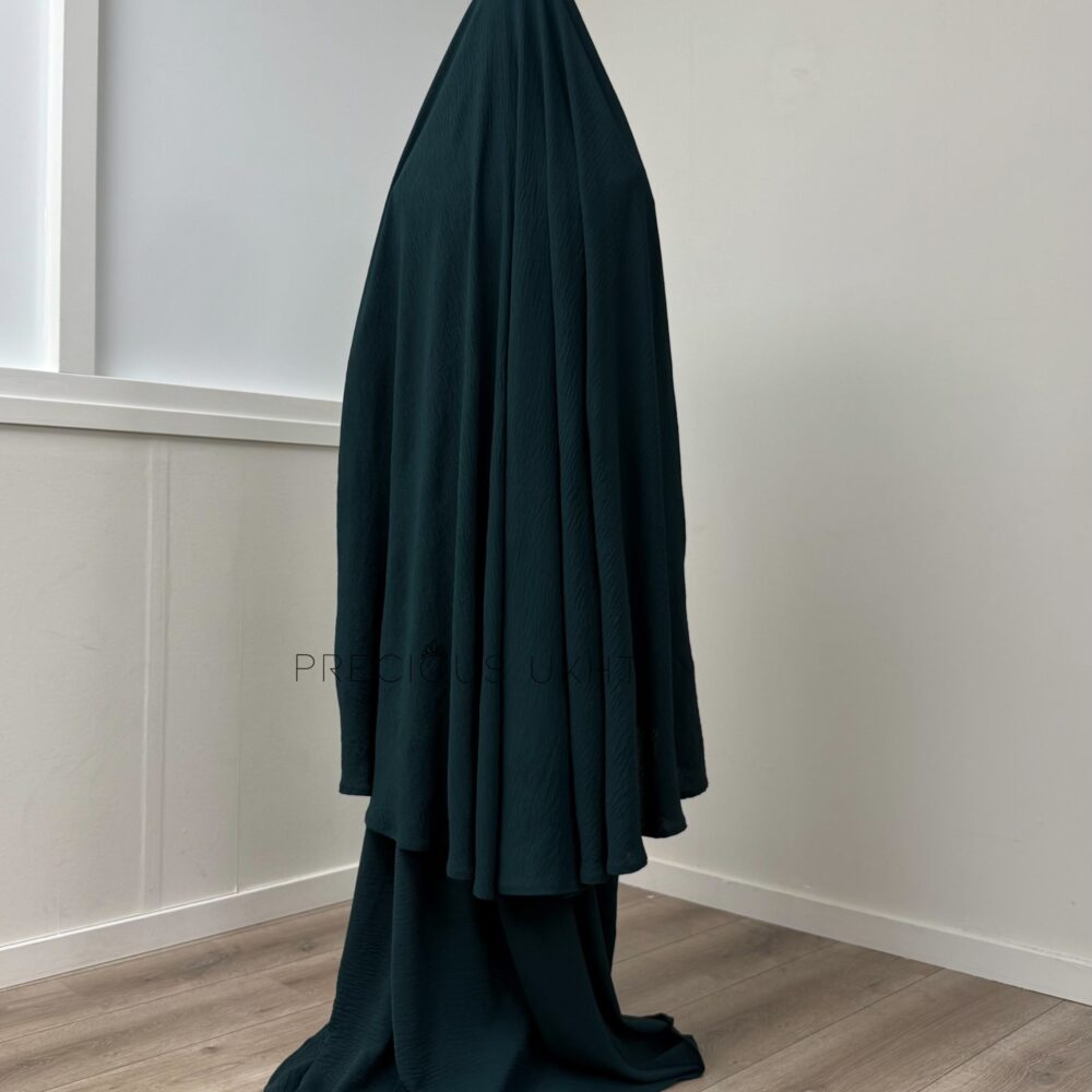 Alternative view of Stretch Knie Khimaar & Stretch Rok ‘Forest Green’
