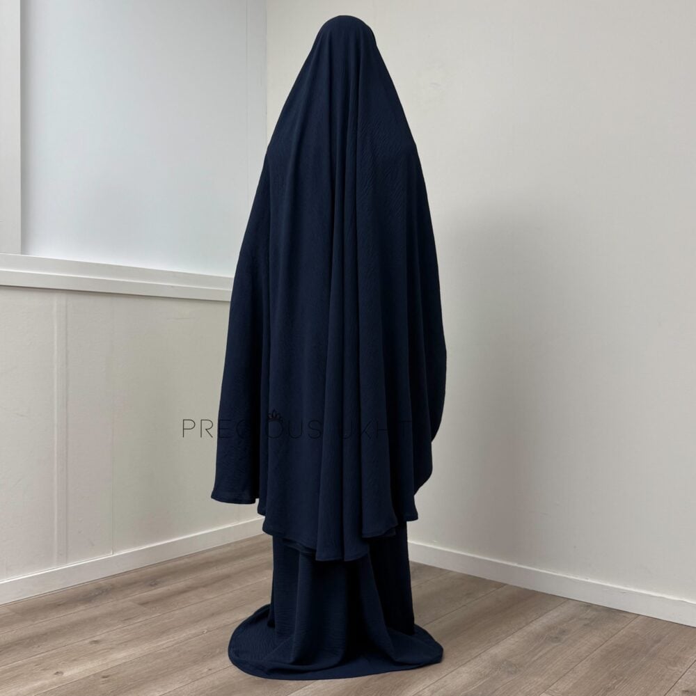 Alternative view of Stretch Knie Khimaar & Stretch Rok ‘Dark Blue’