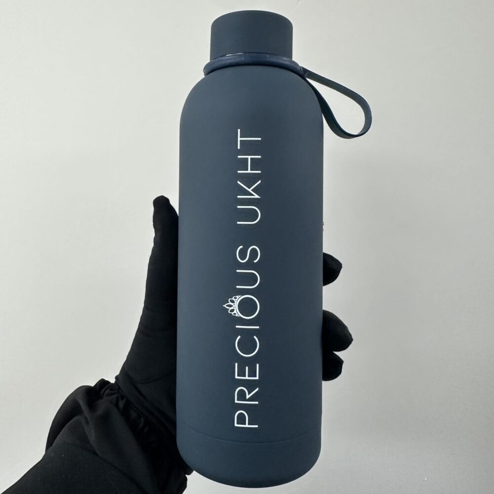 Precious Ukht Stainless Steel Bottle 'Midnight Blue'