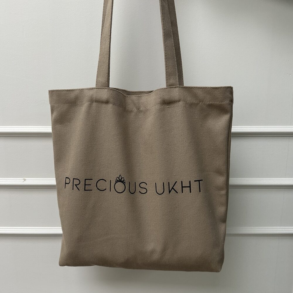Precious Ukht Tote Bag Small 'Taupe'