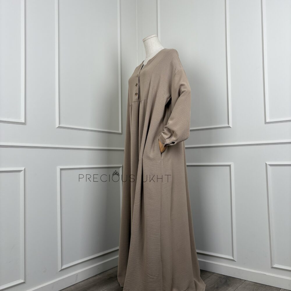 Warda Abaya 'Beige'