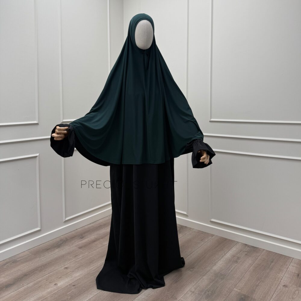 Premium Jersey Short Khimaar 'Forest Green'