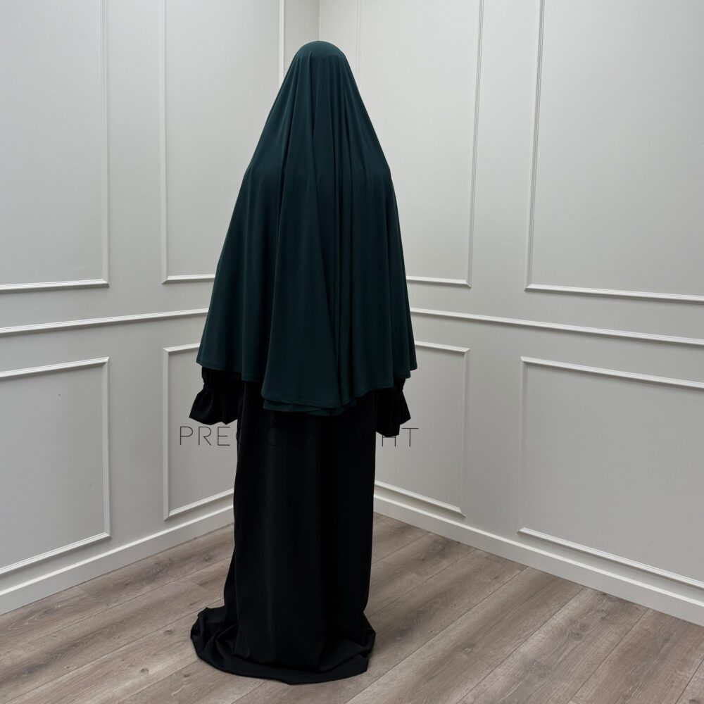 Alternative view of Premium Jersey Short Khimaar 'Forest Green'