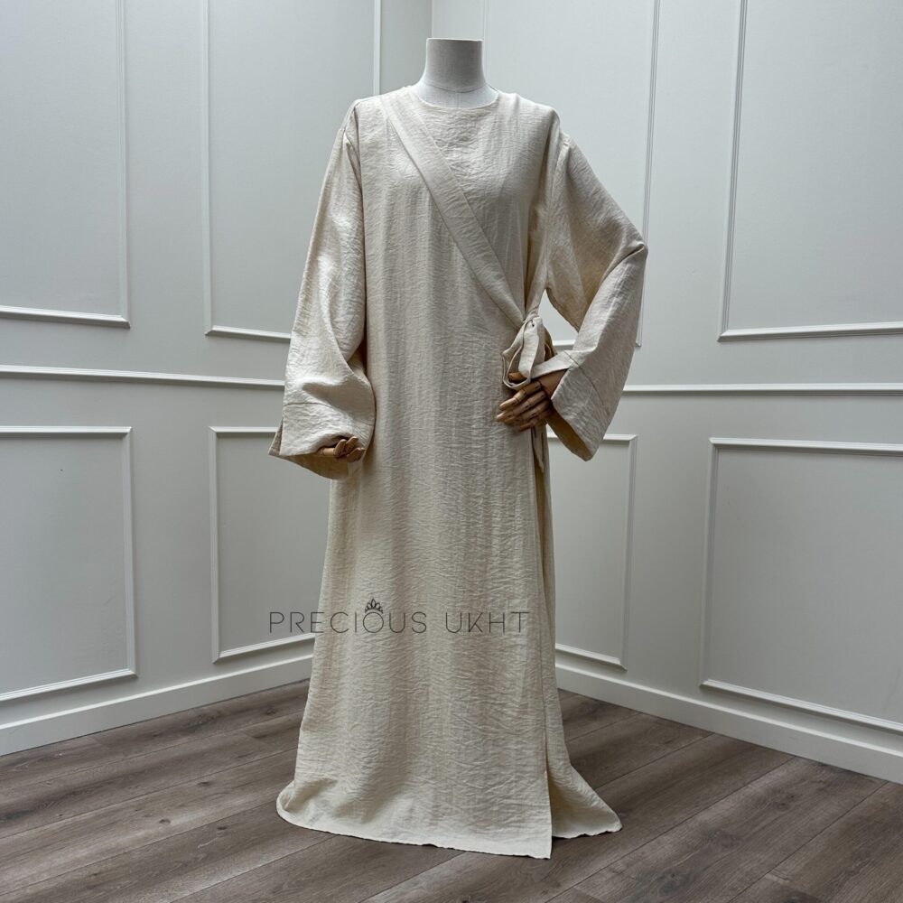 Nesrine Abaya 'Beige'