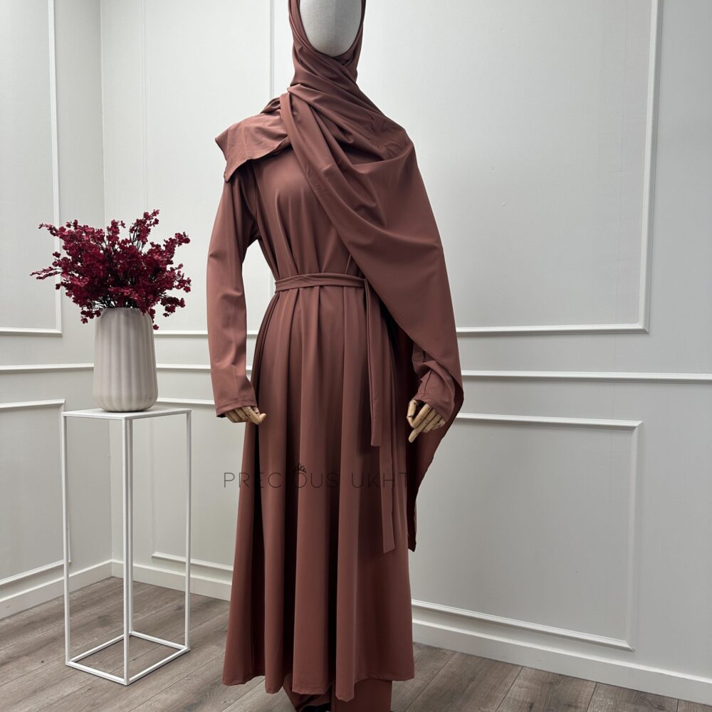 Burkini Deluxe 'Old Rose'