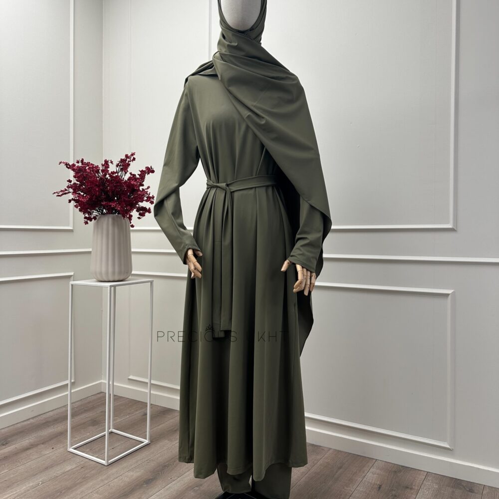 Burkini Deluxe 'Pistache'