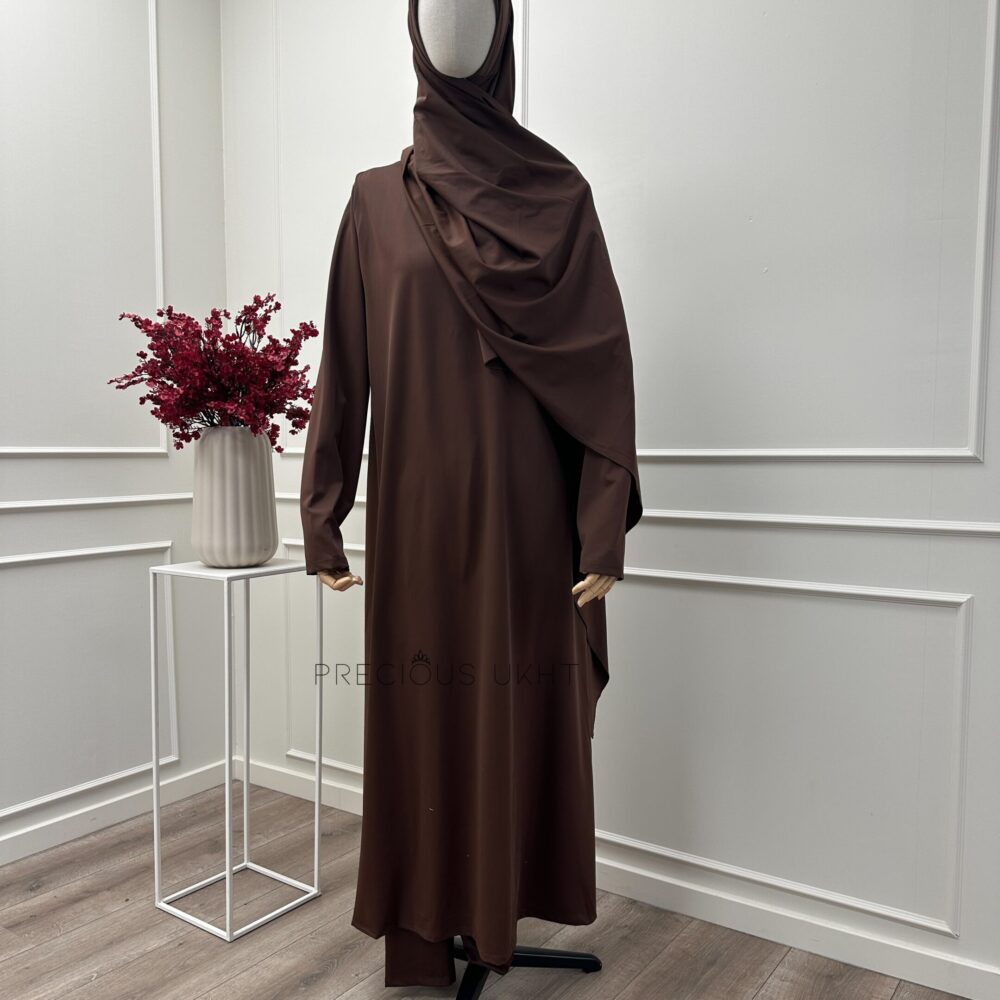 Burkini Deluxe 'Dark Brown'