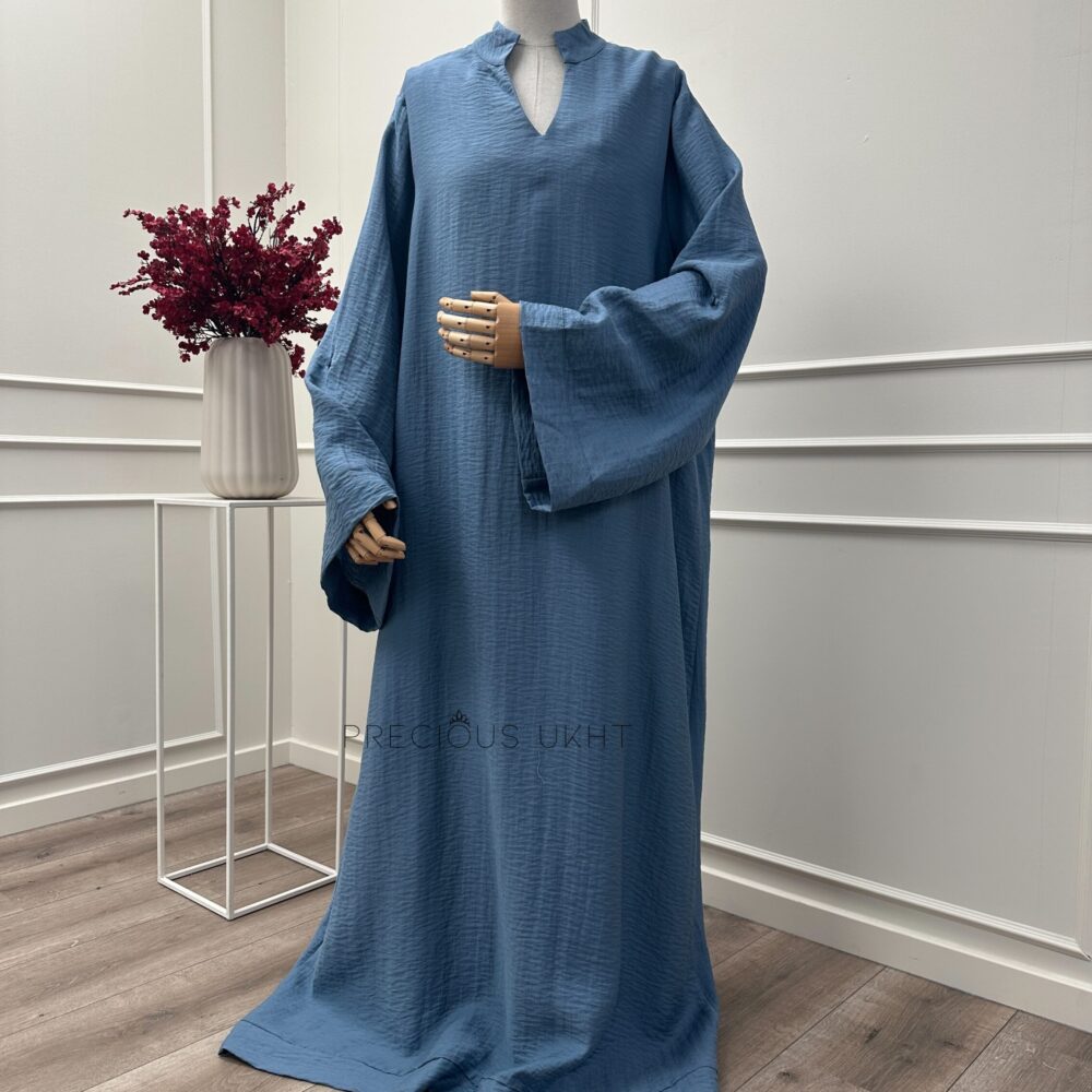 Najlae Abaya 'Blueish Grey'