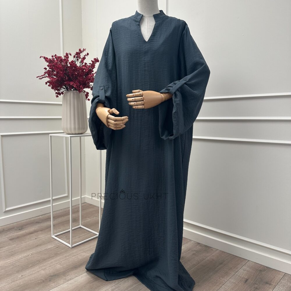 Alternative view of Najlae Abaya 'Dark Grey'