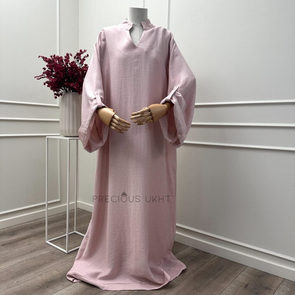Alternative view of Najlae Abaya 'Soft Rose'