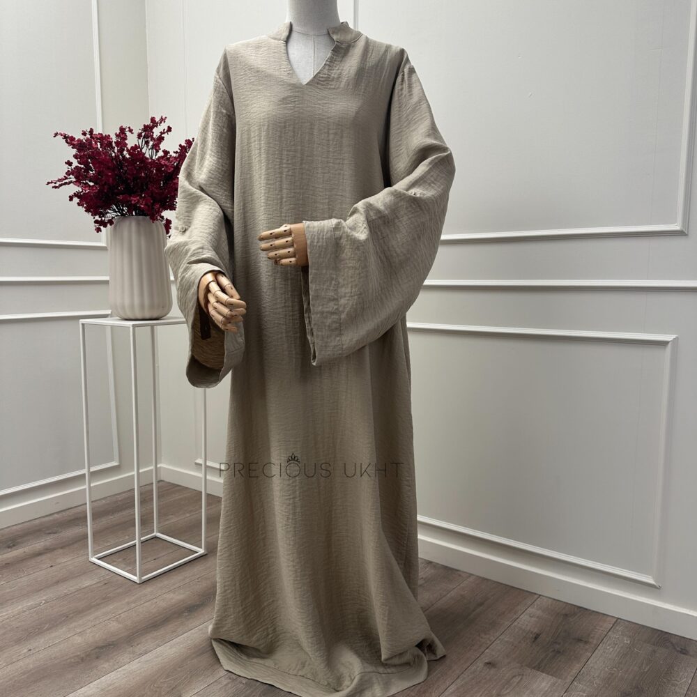 Najlae Abaya 'Taupe'