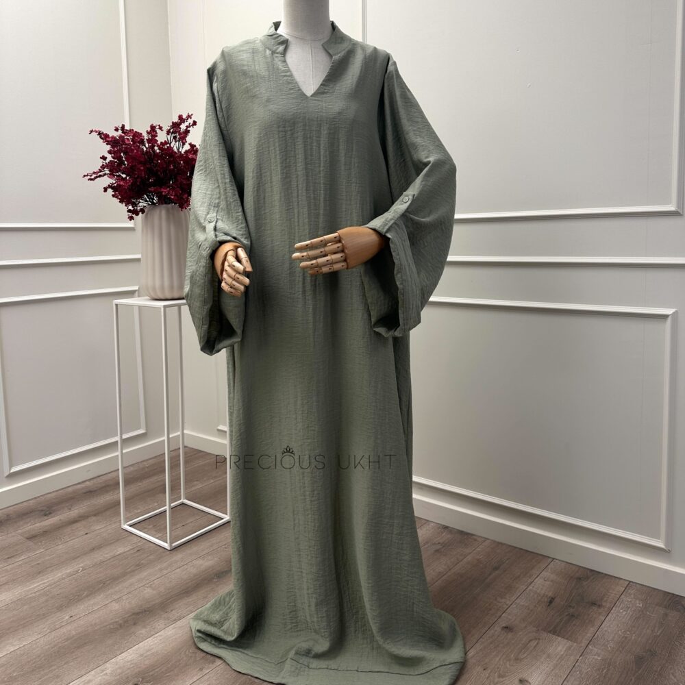 Najlae Abaya 'Pistache'