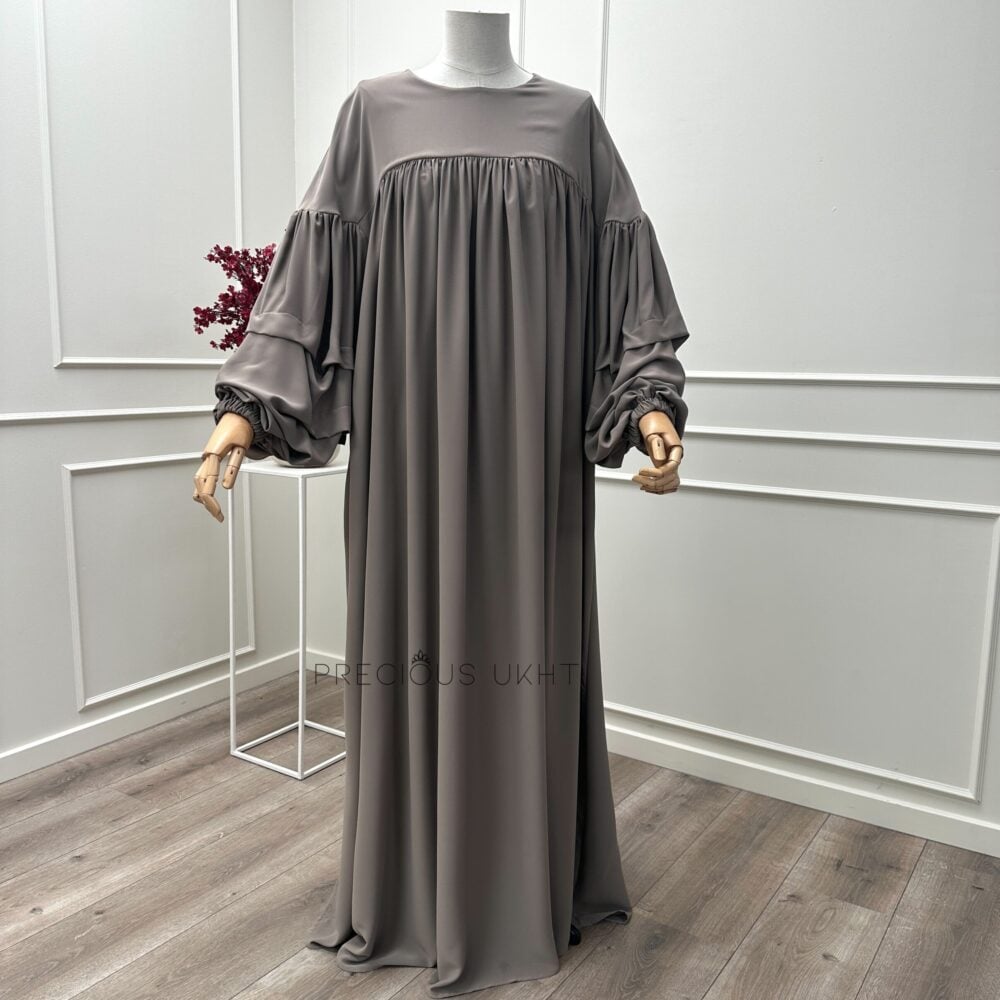 Noor Abaya ‘Taupe’