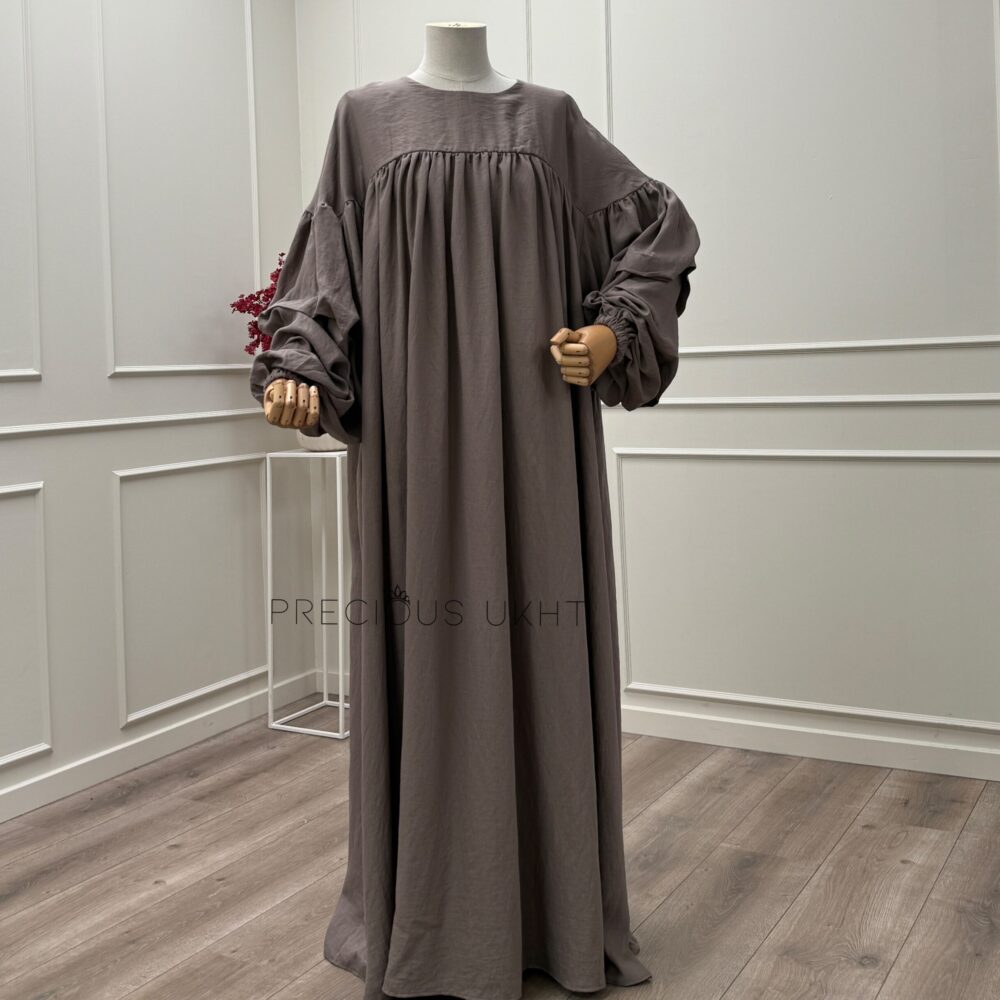 Maysa Abaya ‘Dark Taupe’