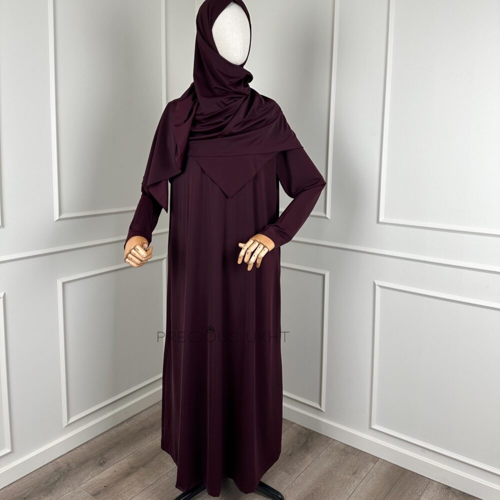 Burkini Deluxe 'Plum'