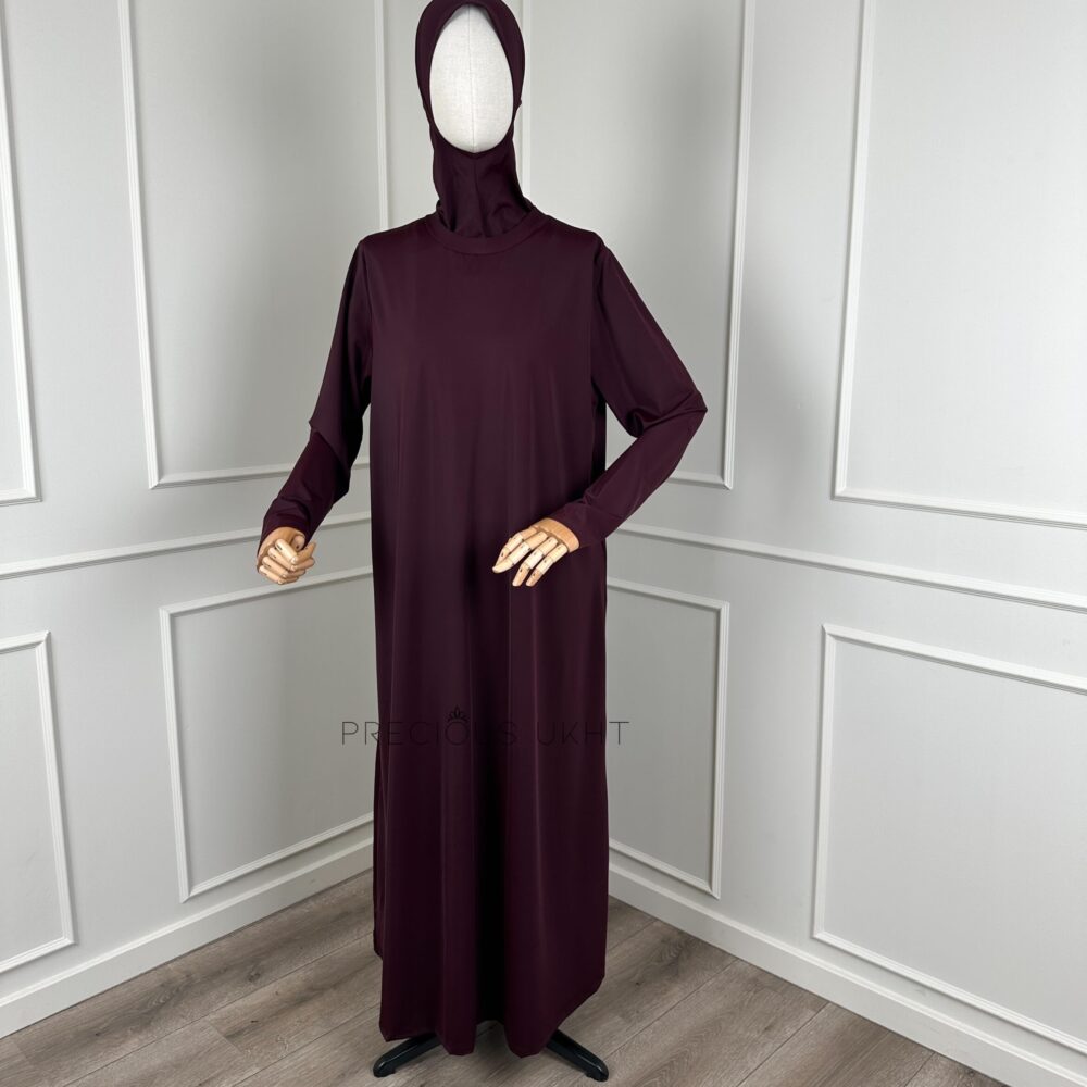Alternative view of Burkini Deluxe 'Plum'