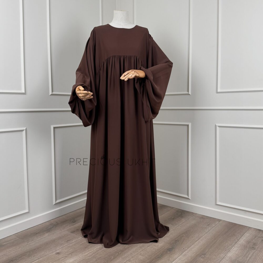 Zahra Abaya ‘Chocolate’