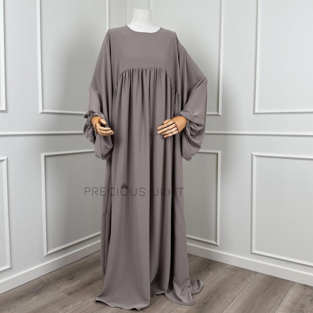 Zahra Abaya ‘Taupe’