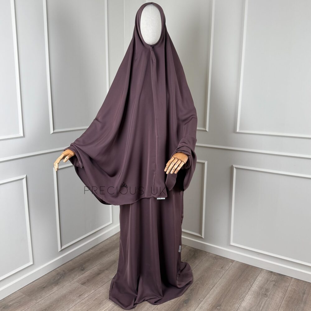 Daily Collection 'Dark Mauve’