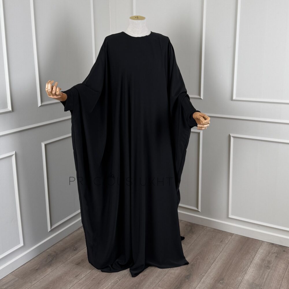 Farasha Abaya Khadijah ‘Black’
