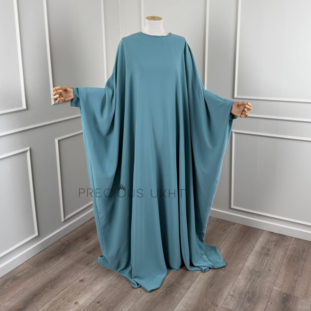 Farasha Abaya Khadijah 'Blue Green'