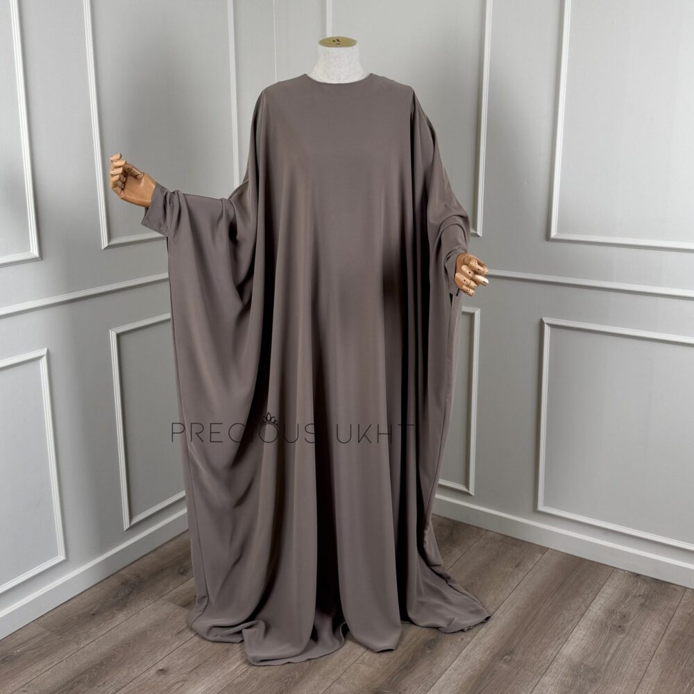 Farasha Abaya Khadijah 'Taupe'