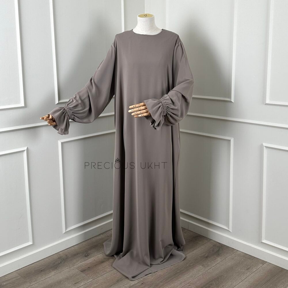 Assiyah Abaya 'Taupe'