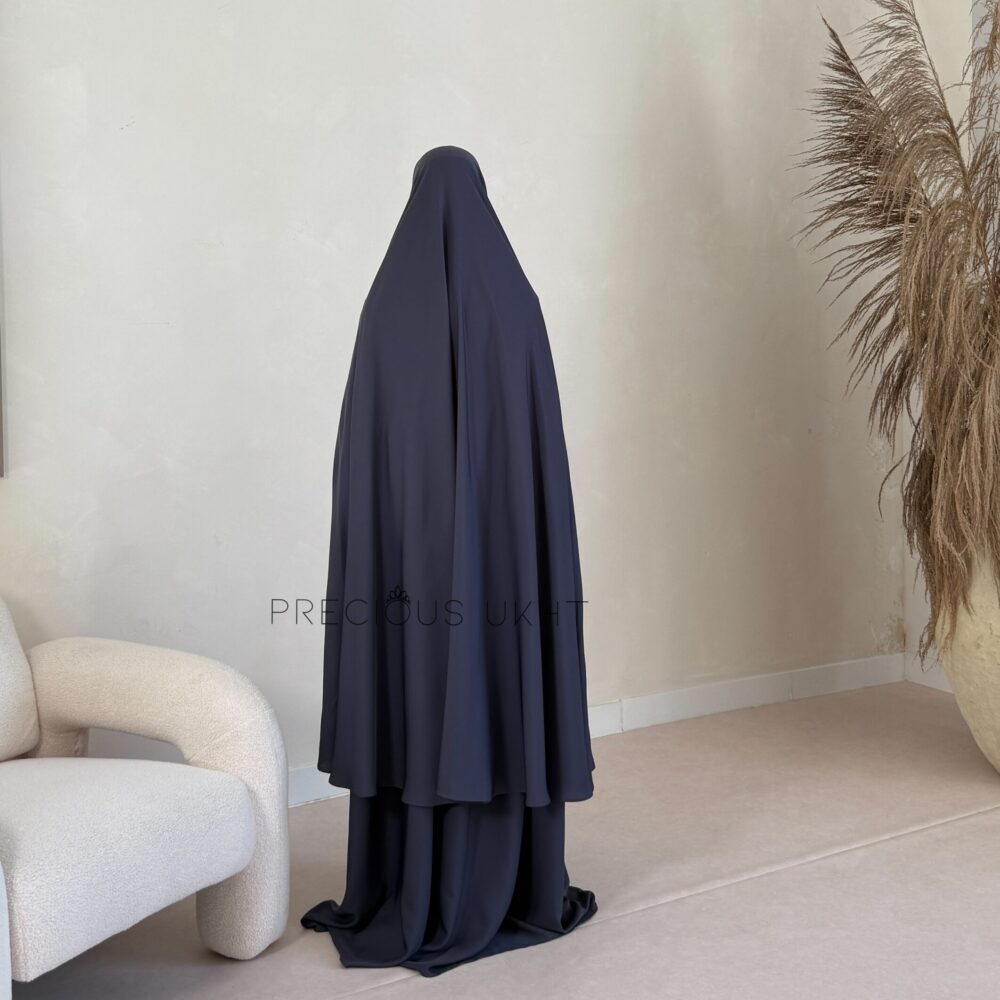 Alternative view of Set Sakeenah 'Grey Blue'