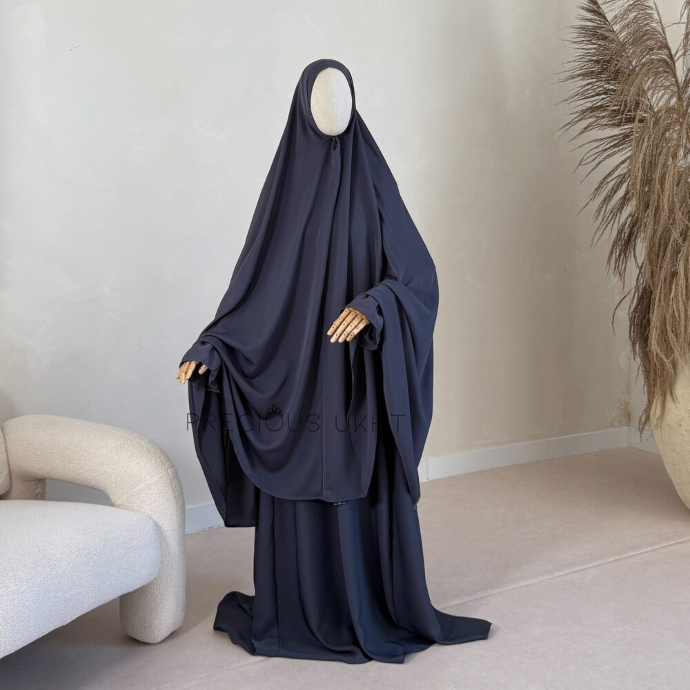 Set Sakeenah 'Grey Blue'