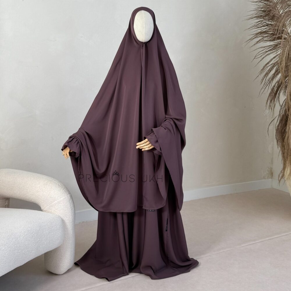 Set Sakeenah 'Dark Mauve'