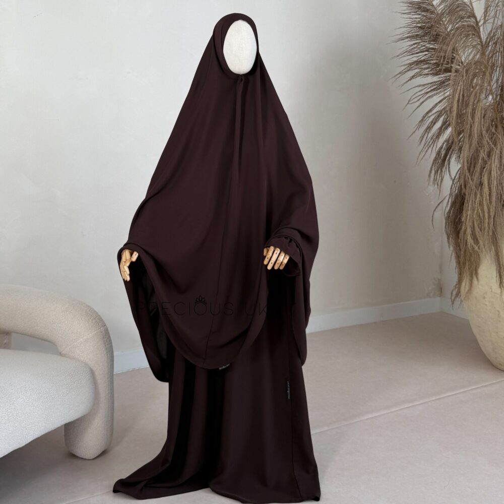 Set Sakeenah 'Dark Brown'