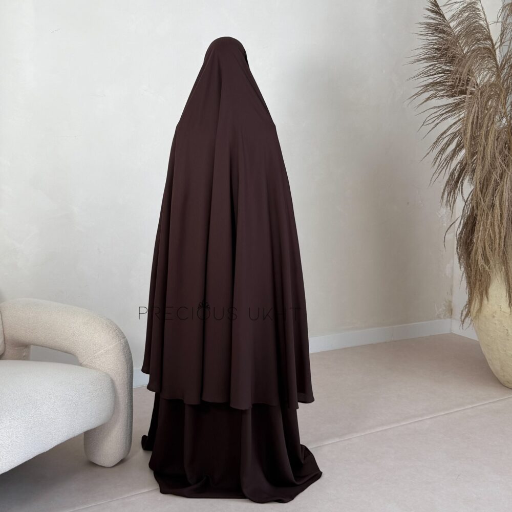 Alternative view of Set Sakeenah 'Dark Brown'
