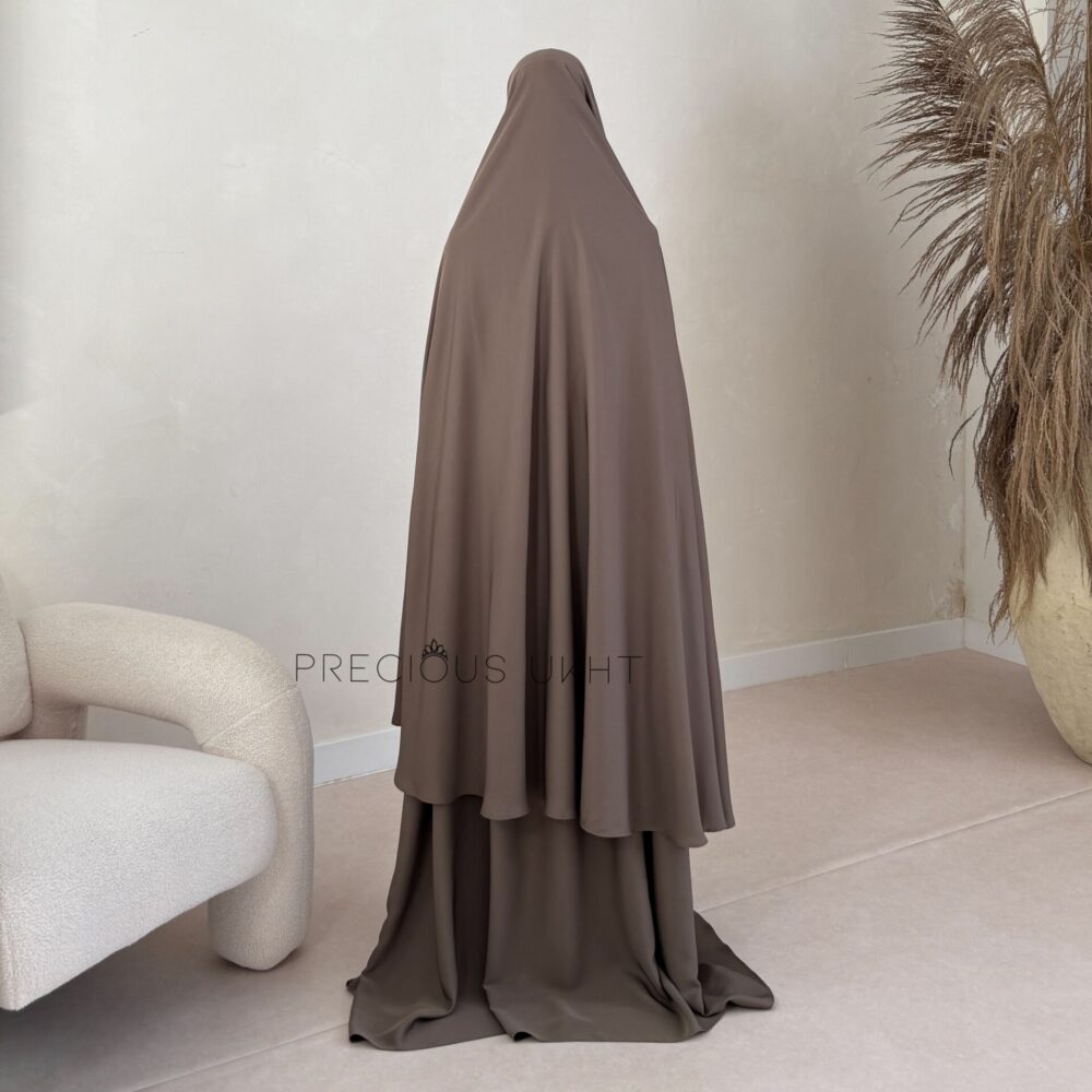 Alternative view of Set Sakeenah 'Taupe'