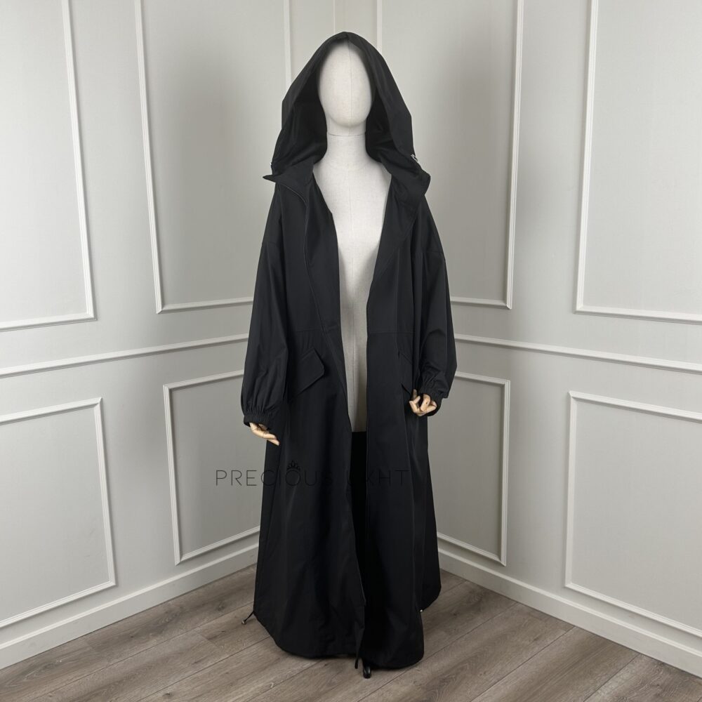 Alternative view of Jacket Khareef 'Black'