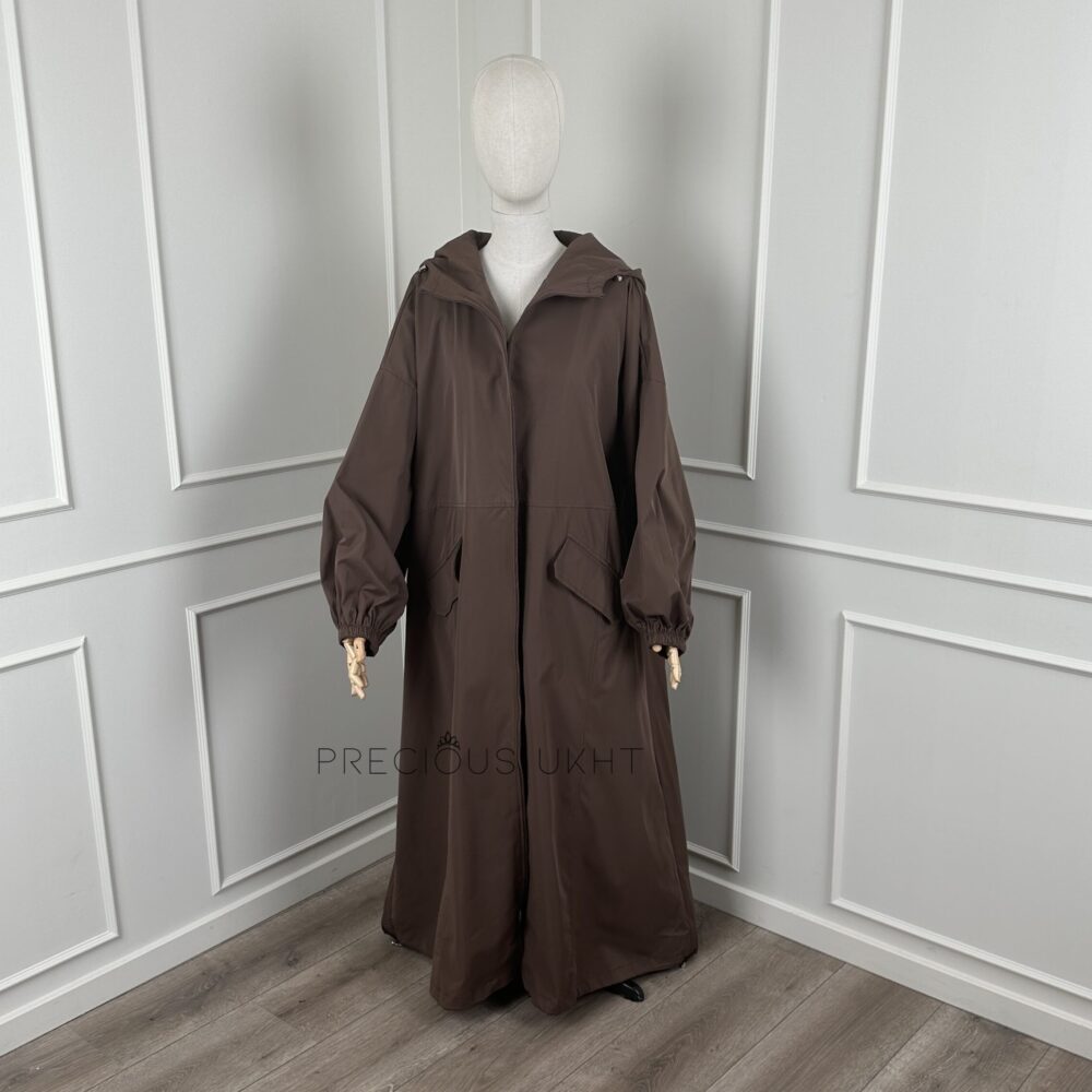 Jacket Khareef 'Ash Brown'