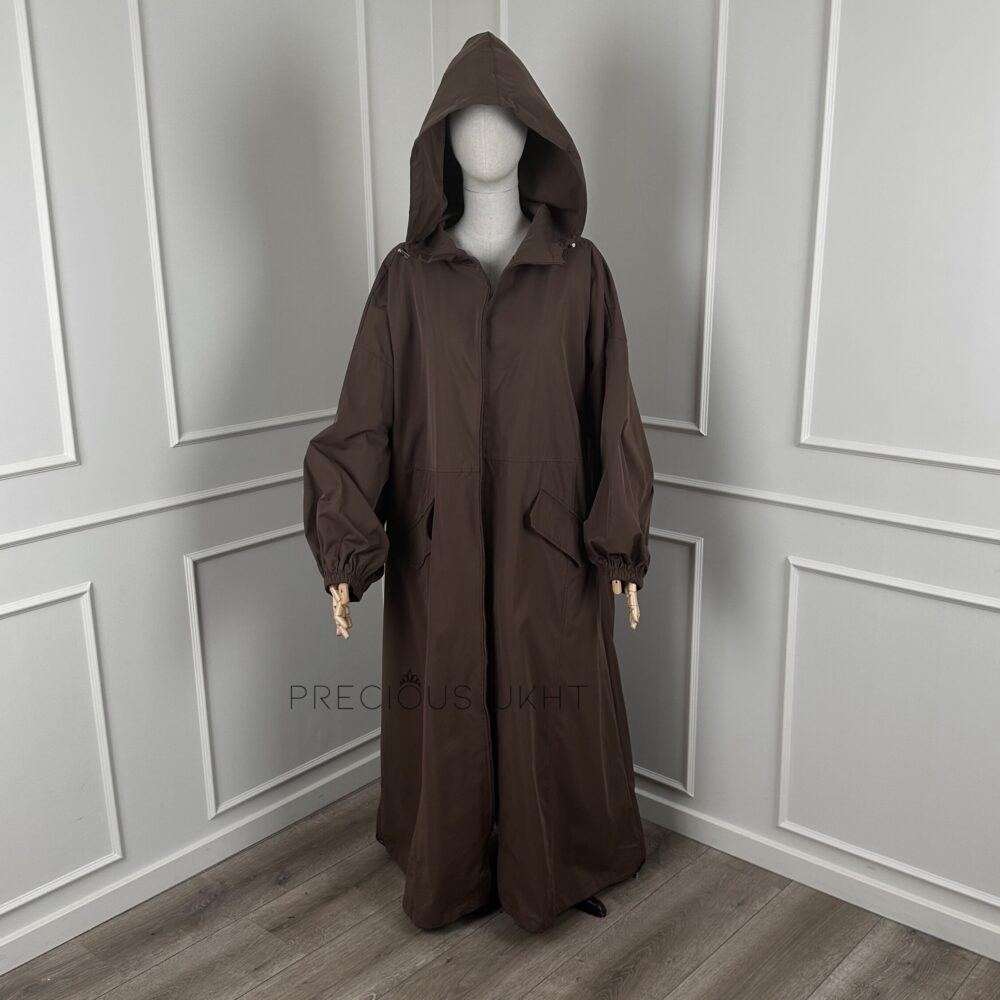 Alternative view of Jacket Khareef 'Ash Brown'