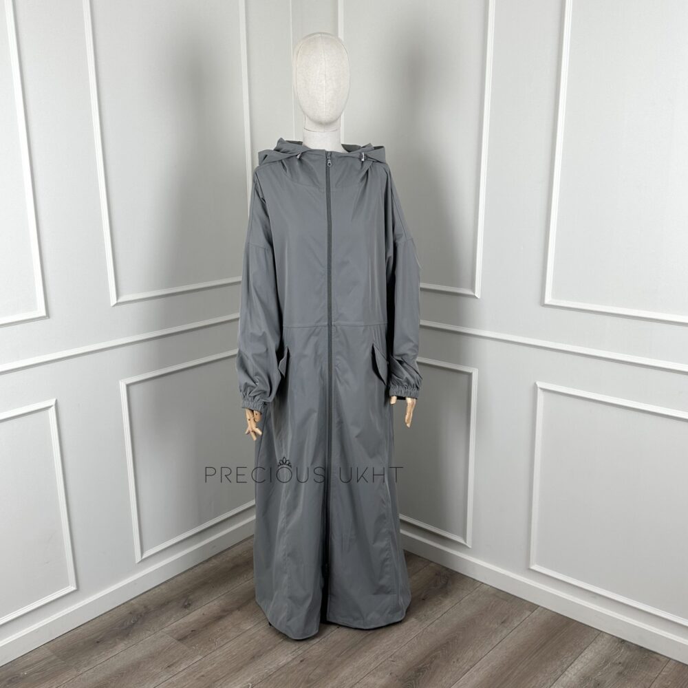 Jacket Khareef 'Sage Grey'