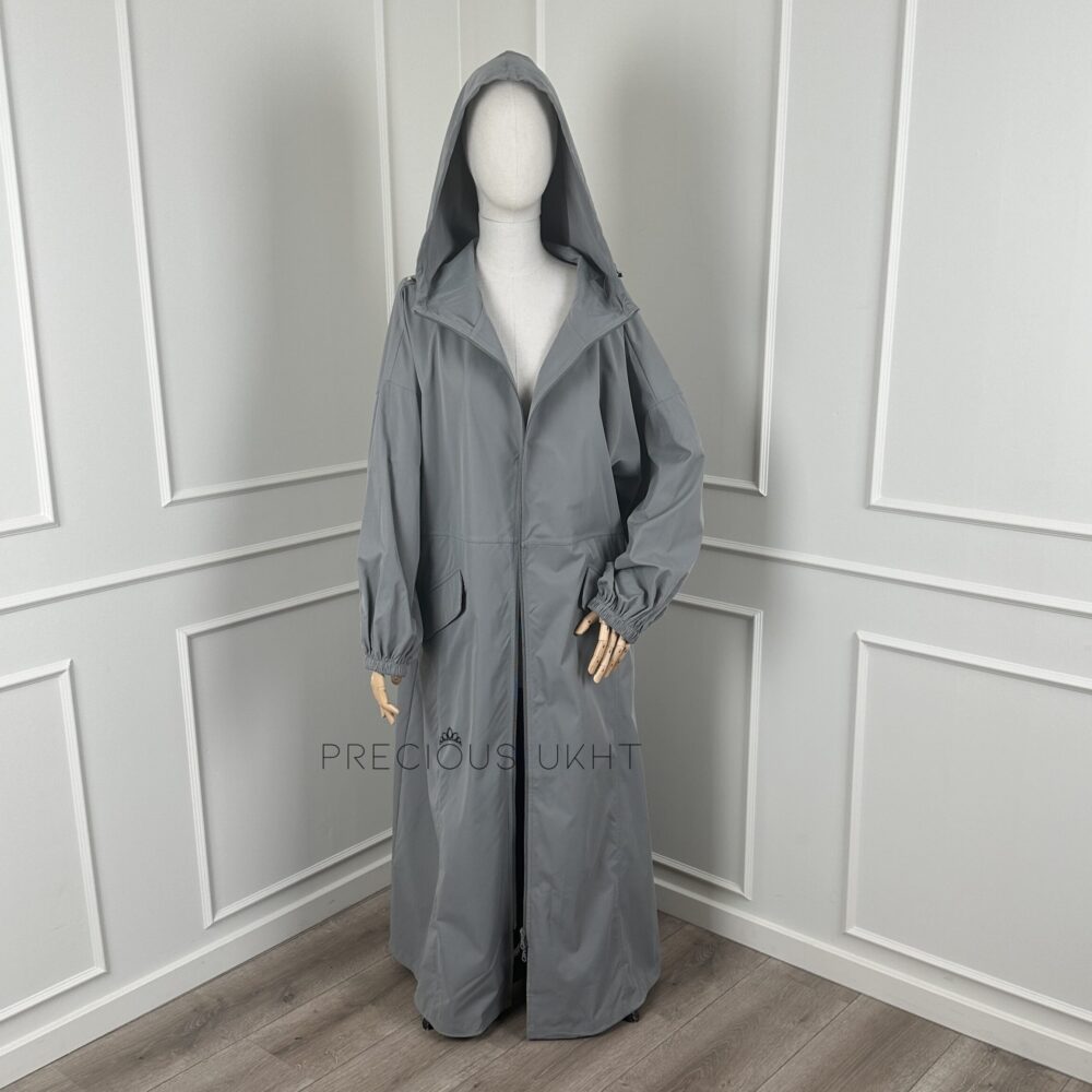 Alternative view of Jacket Khareef 'Sage Grey'