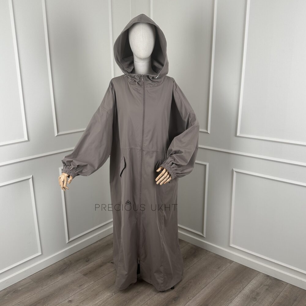 Jacket Khareef 'Dark Taupe'