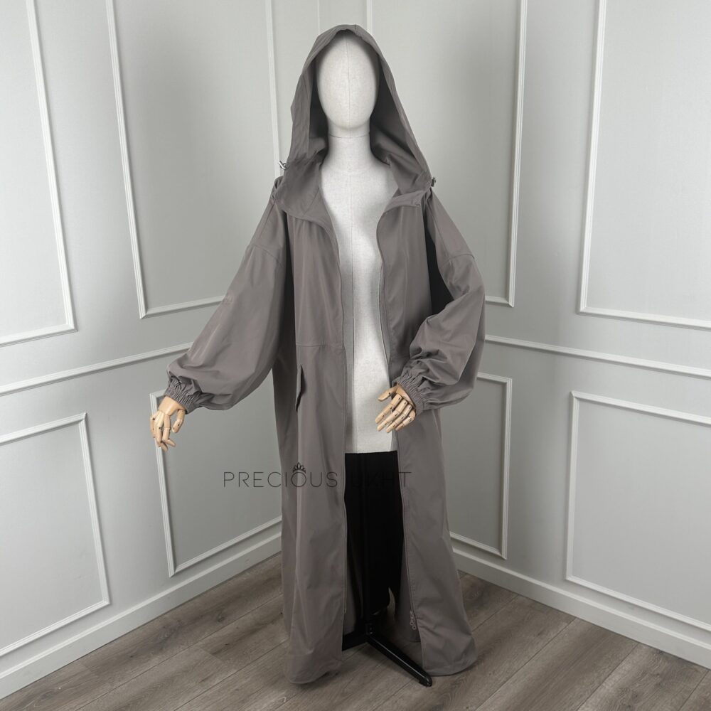Alternative view of Jacket Khareef 'Dark Taupe'