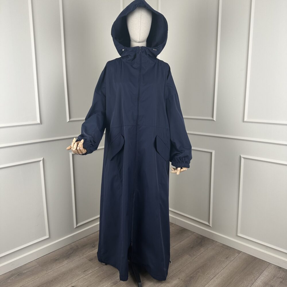 Alternative view of Jacket Khareef 'Dark Blue'