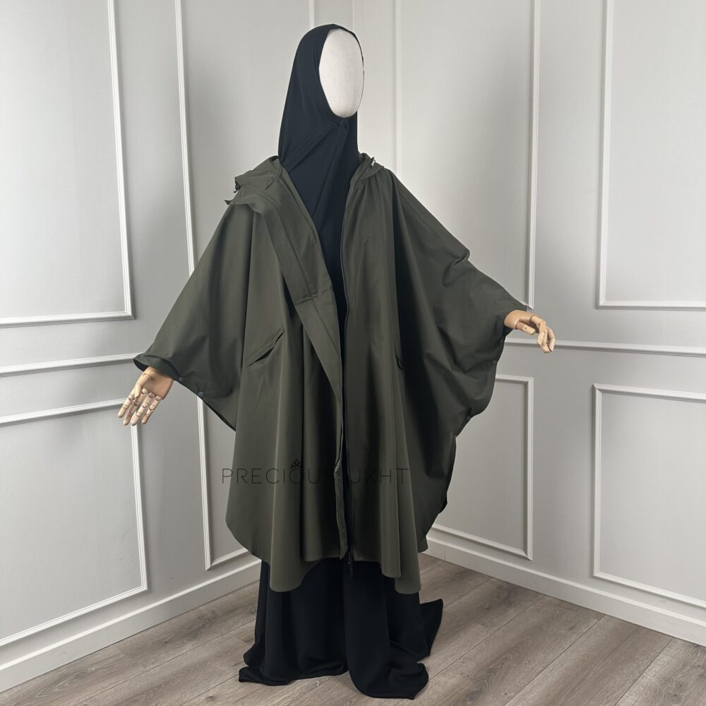 Poncho Khareef 'Dark Olive'