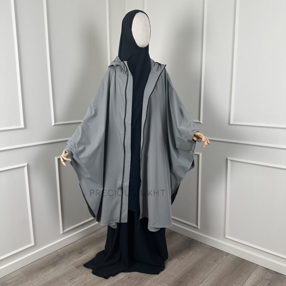 Poncho Khareef 'Sage Grey'