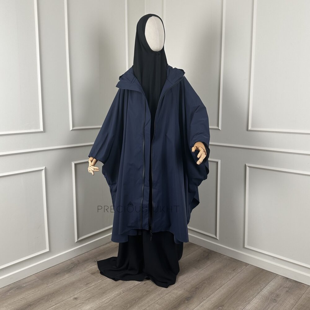 Poncho Khareef 'Navy Blue'