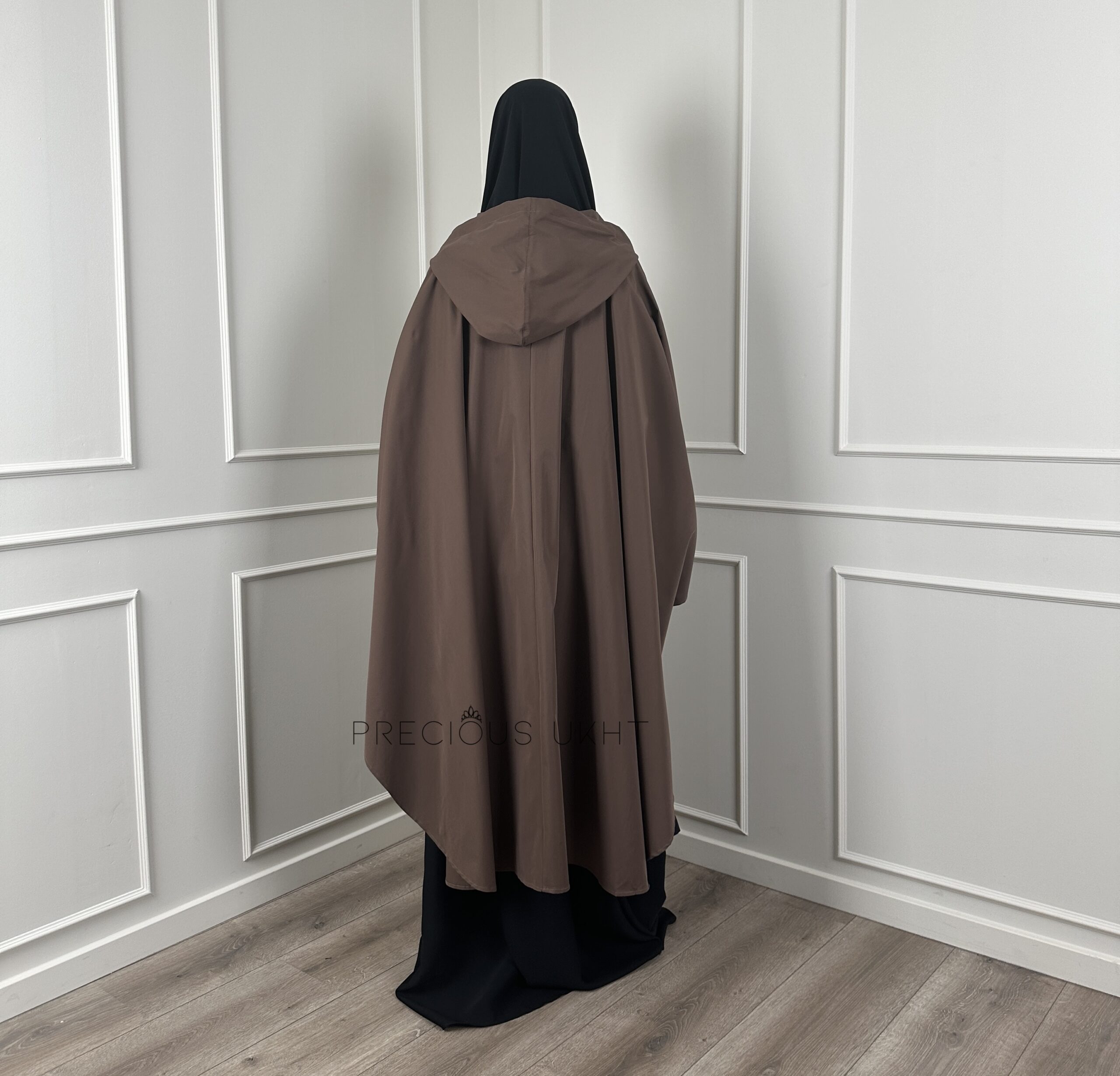 Poncho Khareef 'Ash Brown' - Afbeelding 3