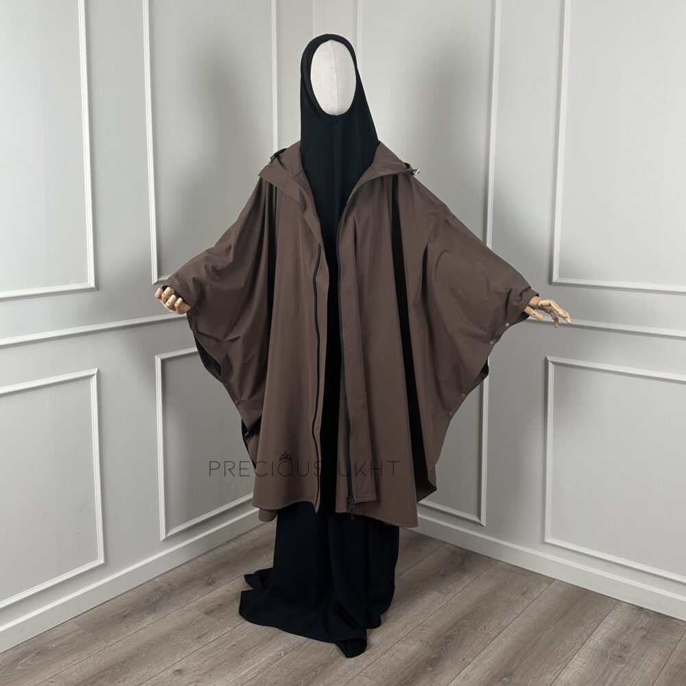 Poncho Khareef 'Ash Brown'