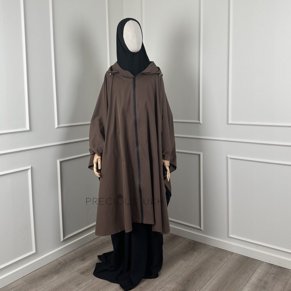 Alternative view of Poncho Khareef 'Ash Brown'
