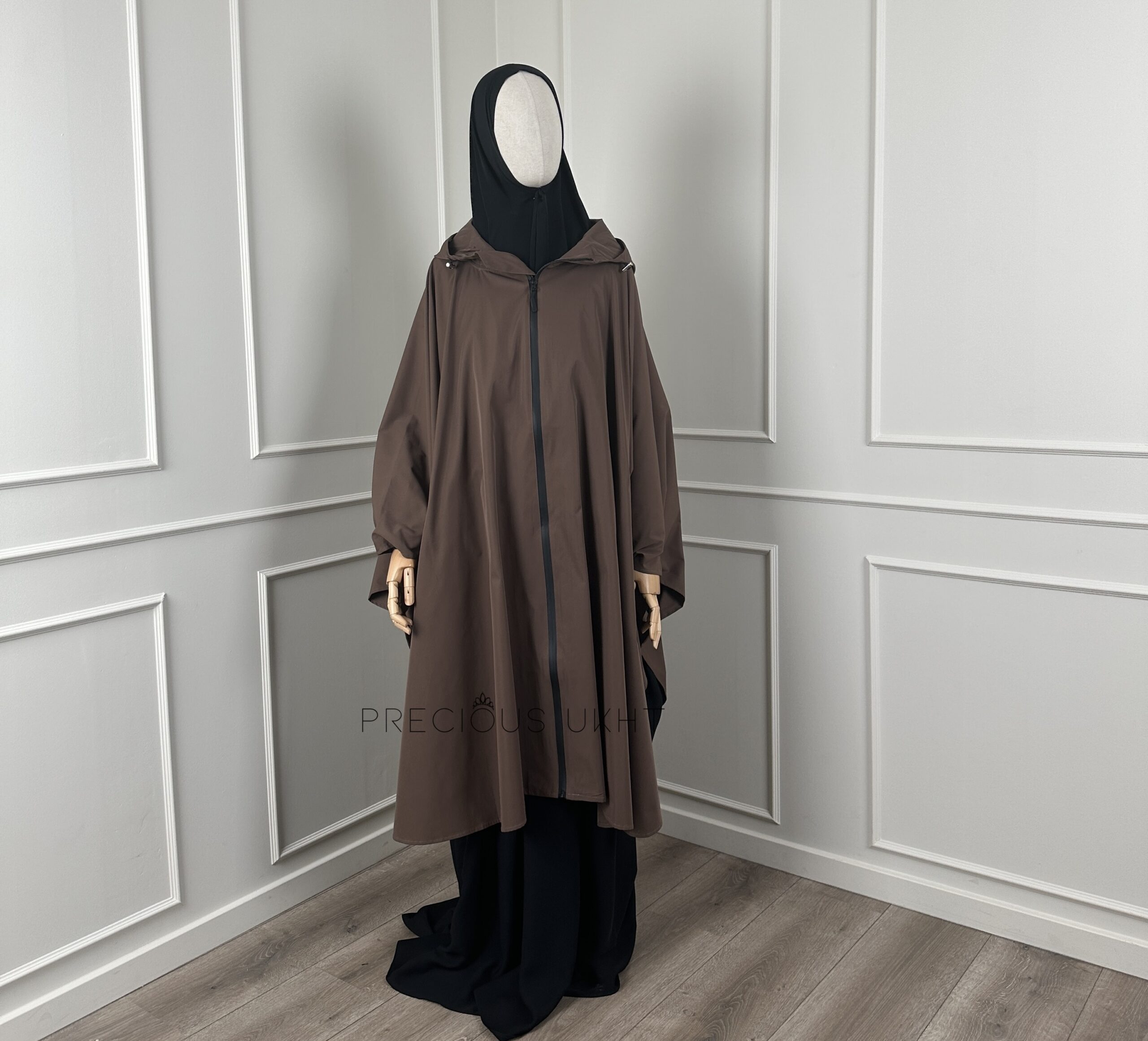 Poncho Khareef 'Ash Brown' - Afbeelding 2